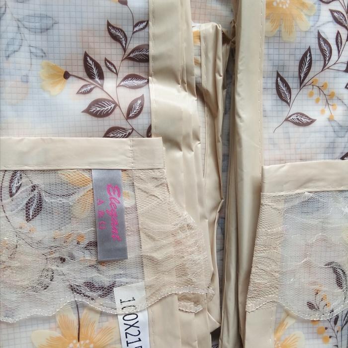 Jumbo Tirai Pintu Magnet PVC