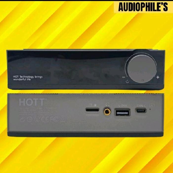 Portable Cd Player Hott C229 (Pemutar Cd)