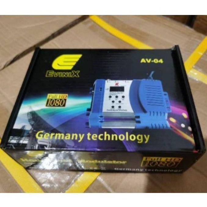 Modulator Skyview H04, Av To Rf Uhf & Vhf