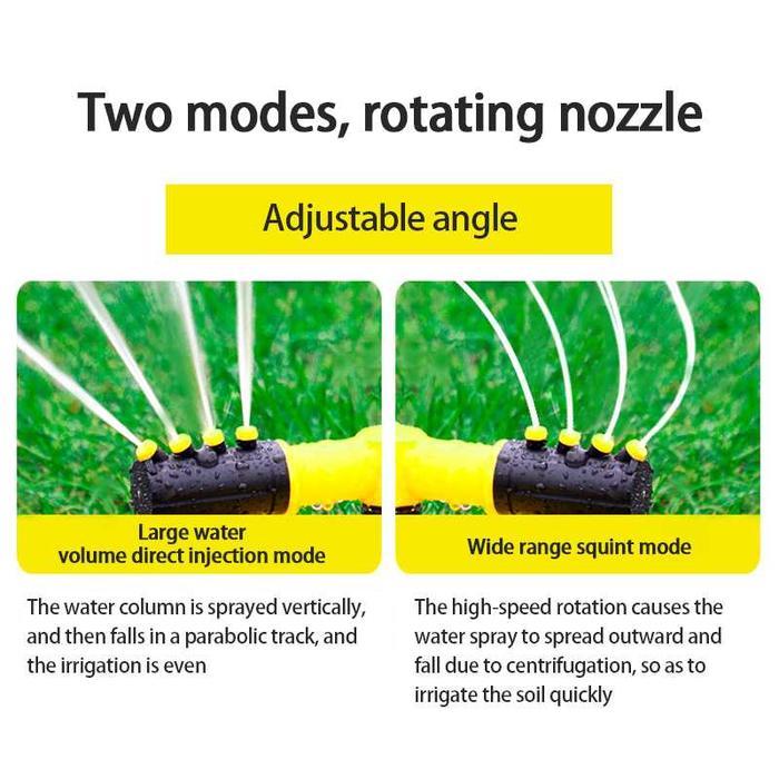 Penyiram Tanaman Otomatis Putar Sprinkler Spray Siram Rumput Taman