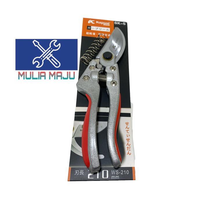 Gunting Dahan Kapusi /Gunting Dahan Stainles Stel Kapusi Macam Variasi