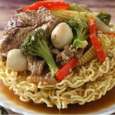 53wp- Ifumie Medan Cap Naga Dua Mie Telur Mie Telor Spesial