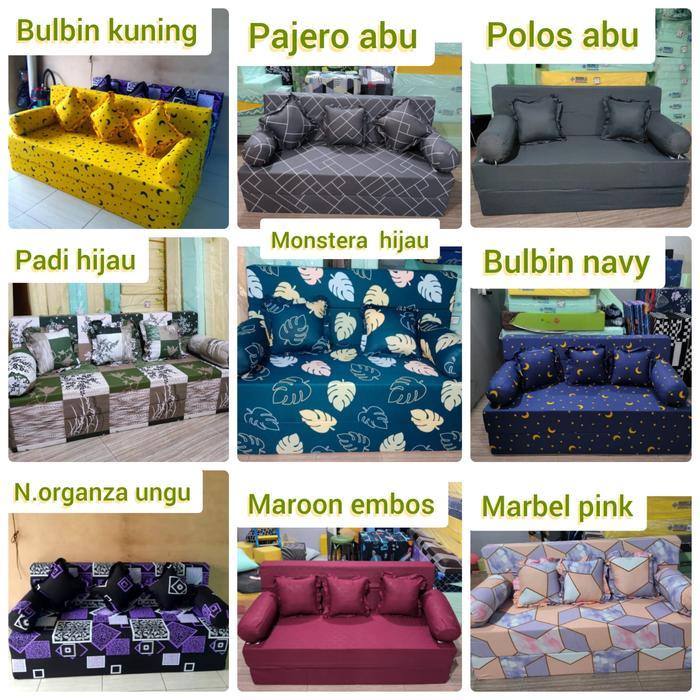SARUNG SOFA BED INOAC ALL SIZE