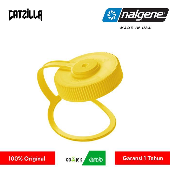 Nalgene Replacement Cap Lid Wide Mouth Color Yellow