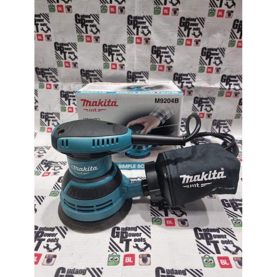 Mesin Amplas Orbital Sander Maktec M9204B