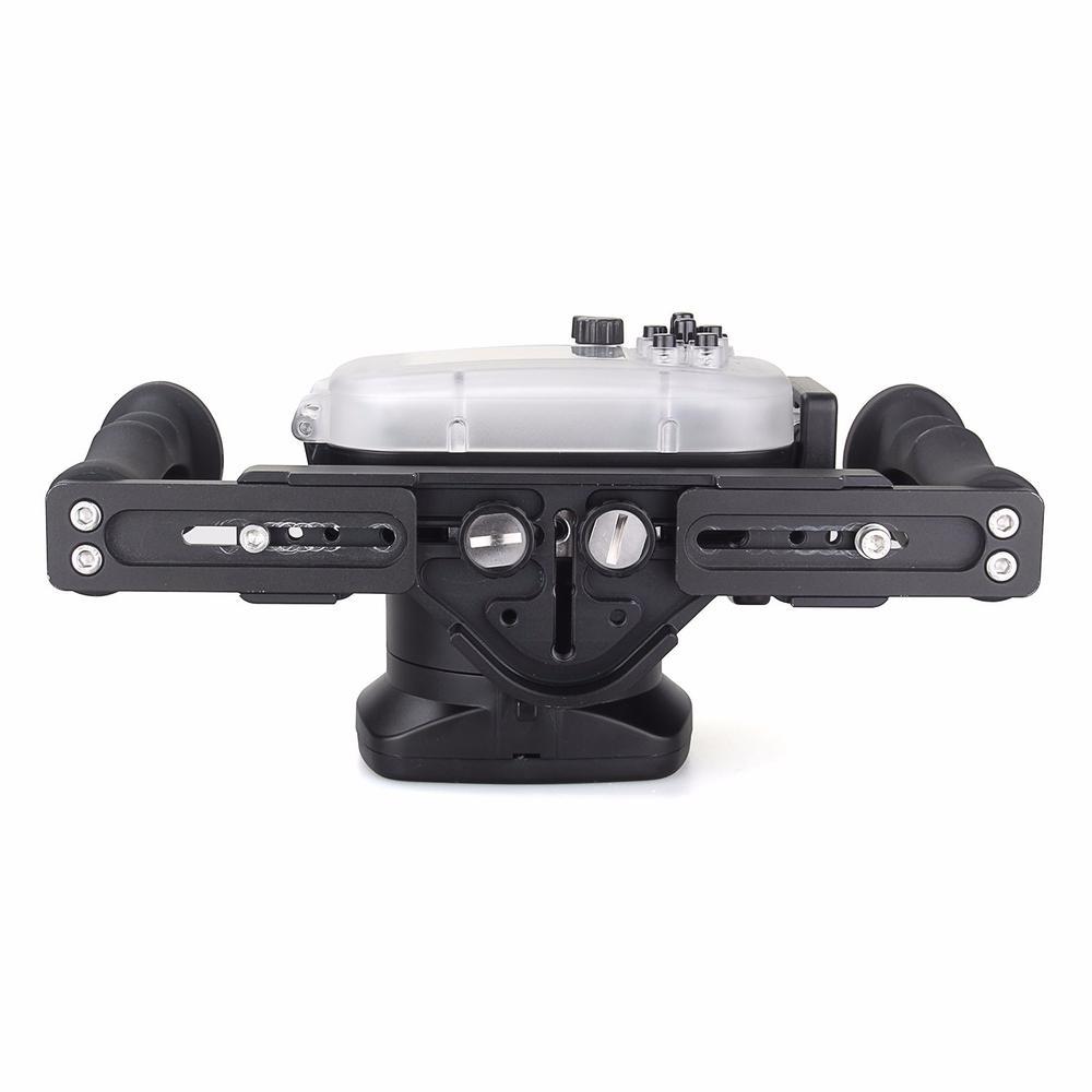 40M/130Ft Underwater Diving Camera Housing Case For Sony Dsc Wx500 +