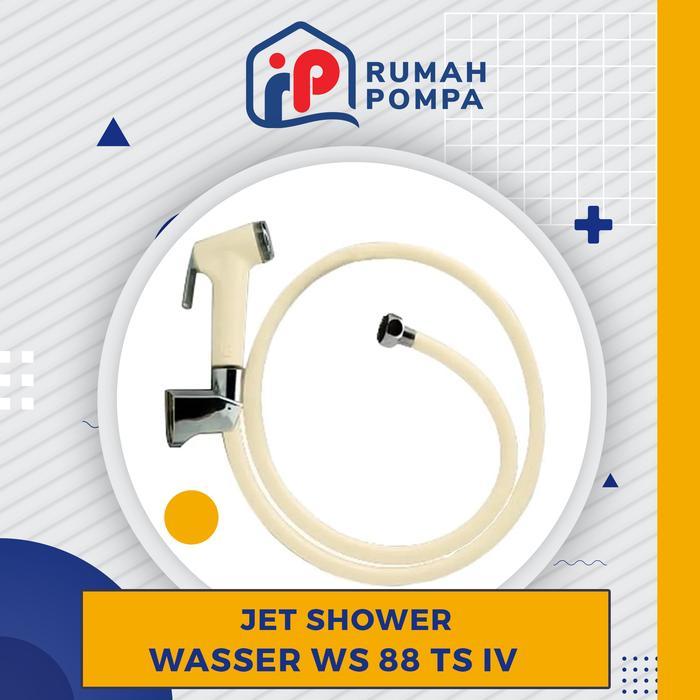 tukangbanget- Jet Shower Wasser Ws 88 Ts Original Selang