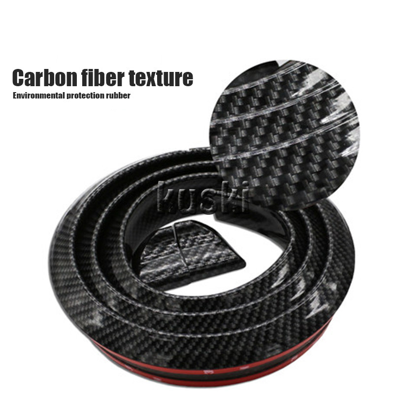 Zd Car Carbon Fiber Rear Spoiler Wing Stickers For Bmw E46 E39 E36