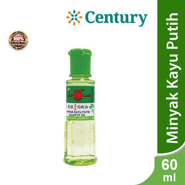 nppe- Minyak Kayu Putih Cap Lang 60Ml / Cap Lang / Minyak Kayu Putih