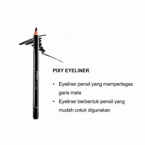 BYDC- Pixy Eyeliner Pencil Eyeliner Pencil Tahan Lama