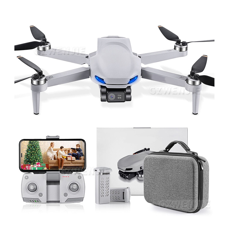 Mini Drone 2 Axis Gimbal 45Min Gps 4K Professional Camera Drones 3-Speed Adjustment Brushless Rc Toy