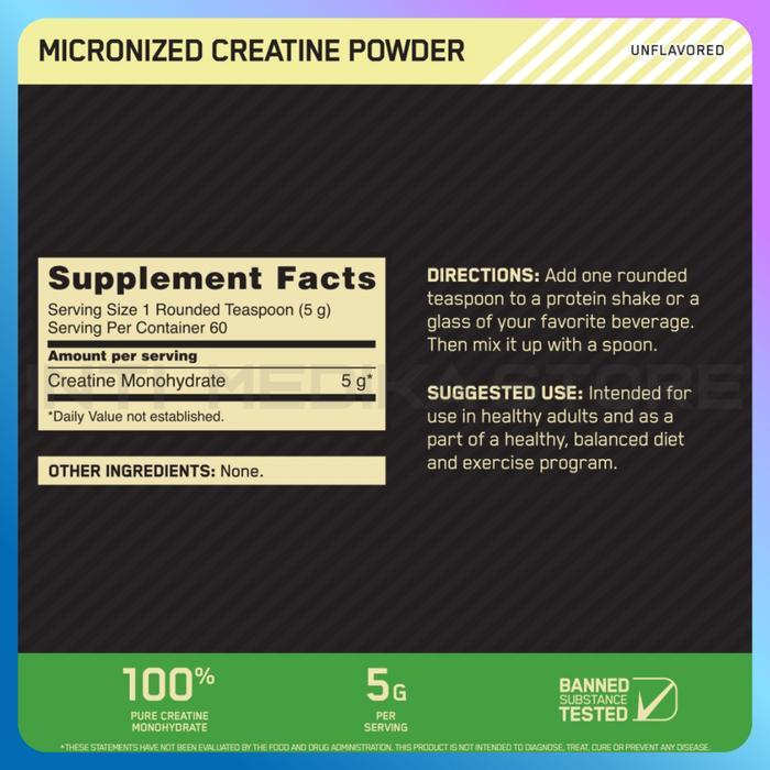 Promo On - Creatine Powder Supplement Susu Bubuk Penambah Massa Otot & Meningkatkan Kekuatan Otot