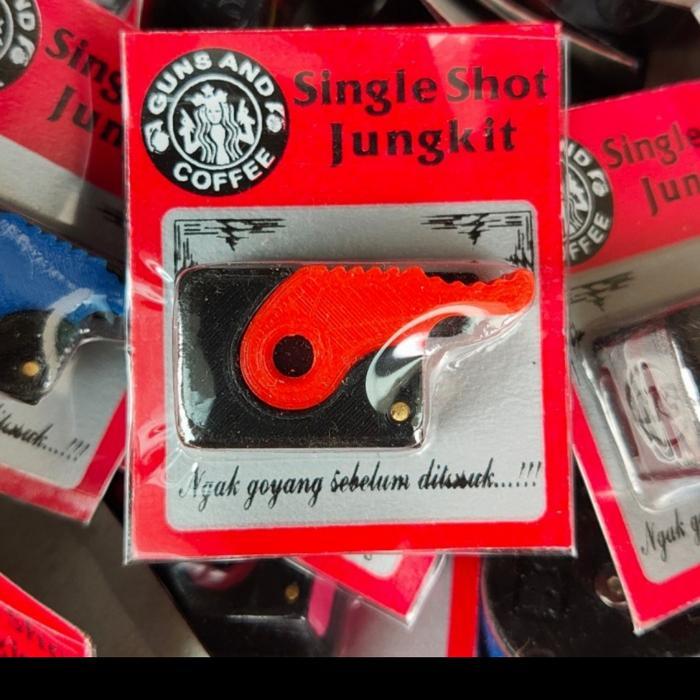 TOYONLY- Grosir Single Shot Marauder Jungkit - Singleshot Marauder Pcp