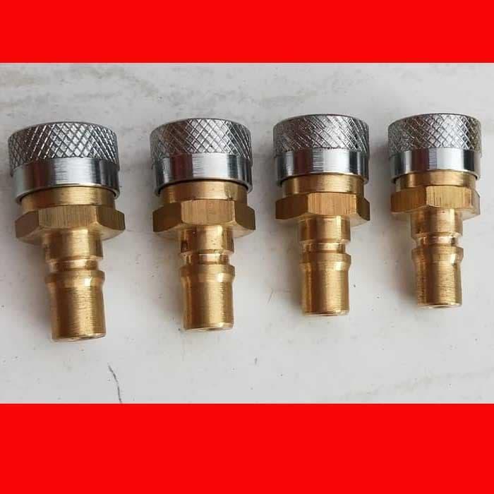 TOYONLY- Adaptor Kupler Betina 1Tsm Ke Mini Jantan / Konverter Kupler (Eceran)