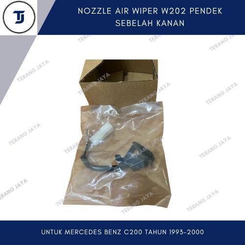 Bagus Nozzle Air Wiper Pendek Mercedes Benz C Class W202 Sebelah Kanan A2028601047 Terlaris