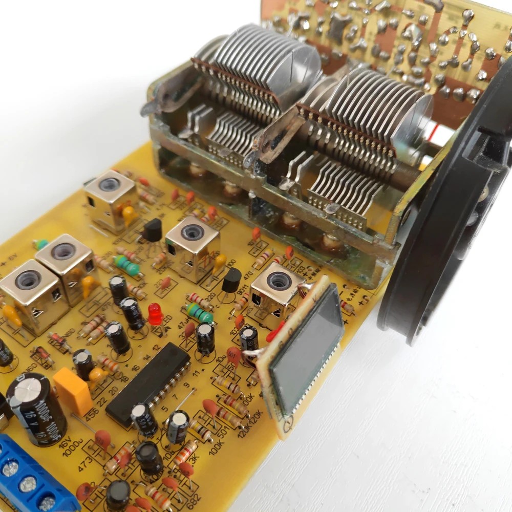 Field Effect Tube Triple Fm Stereo Radio Head Circuit Board Production Diy Kit