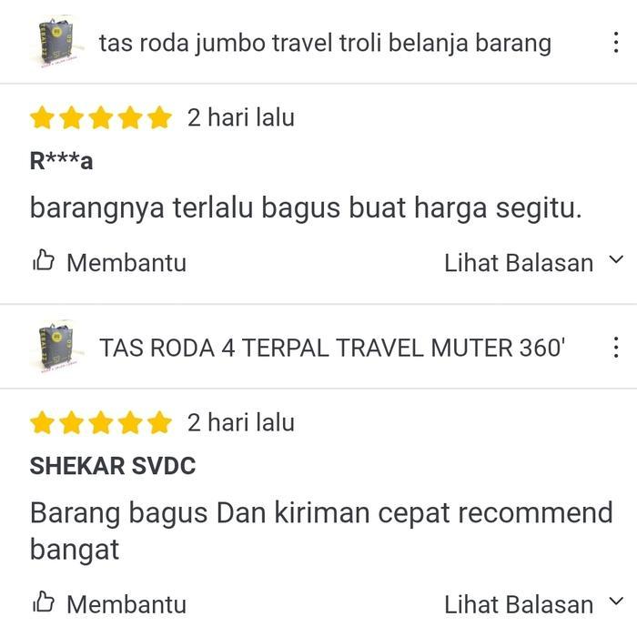 Tas Belanja Besar Bahan Kuat Bisa Dilipat