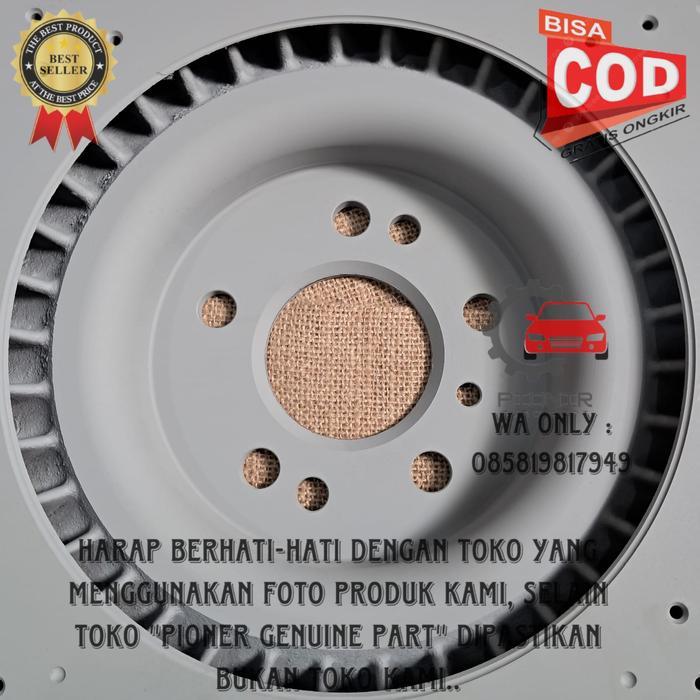 Berkualitas Disc Brake Depan Mercedes Benz W166 X166 W292 Ml Gl Gle Gls400 Piringan Rem Cakram Front
