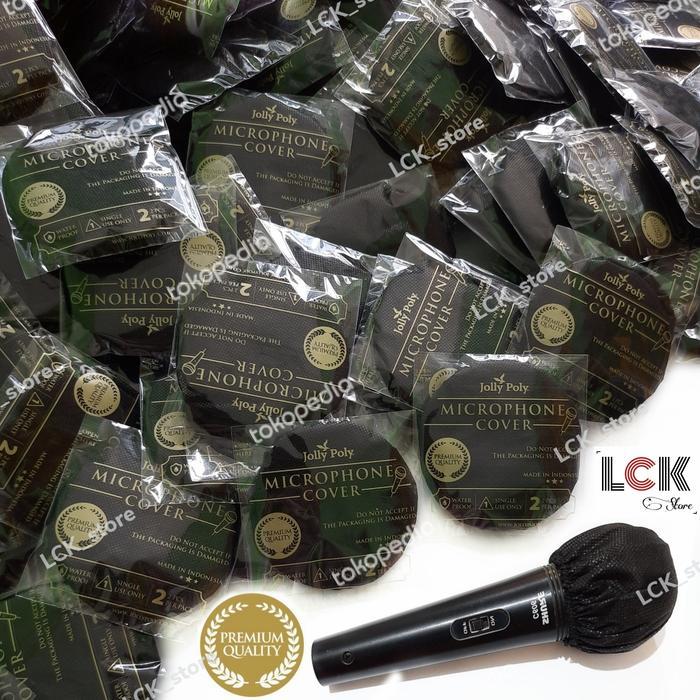 Sarung Mic / Cover Mic / Sarung Microphone / Busa Microphone Original