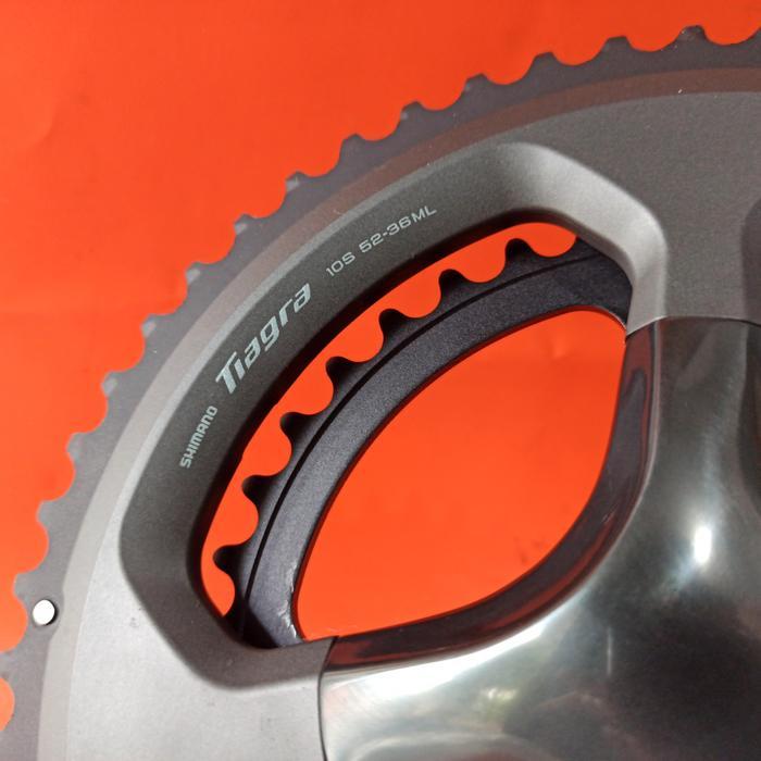 Crank Shimano Tiagra 4700 Dual 52T - 36T