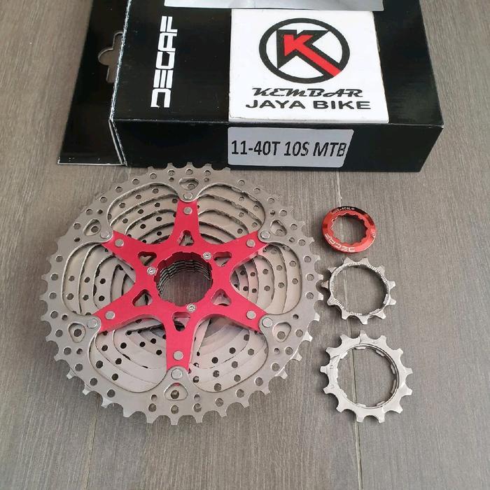 Sprocket Decaf 10 Speed 11-40T