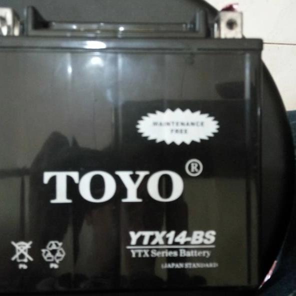 Aki Motor Toyo Ytx14-Bs