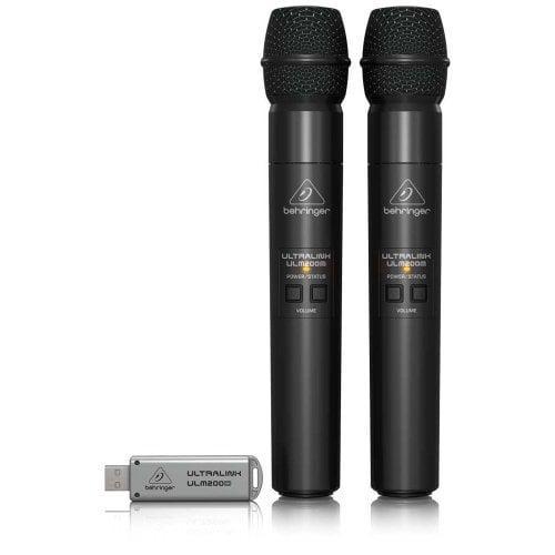 Jual Behringer Ulm202 Usb Digital Wireless Microphone