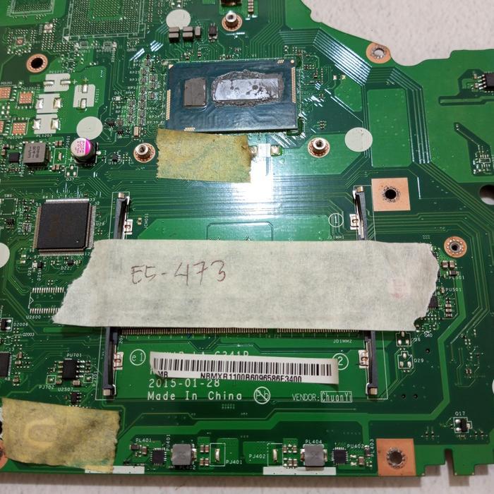 Jual Motherboard mainboard acer e5 473 e5-473 travelmate P248-M