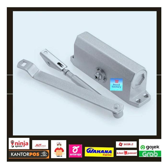 DOOR CLOSER ALUMUNIUM/PENUTUP PINTU OTOMATIS/DOOR CLOSER ALUMUNIUM