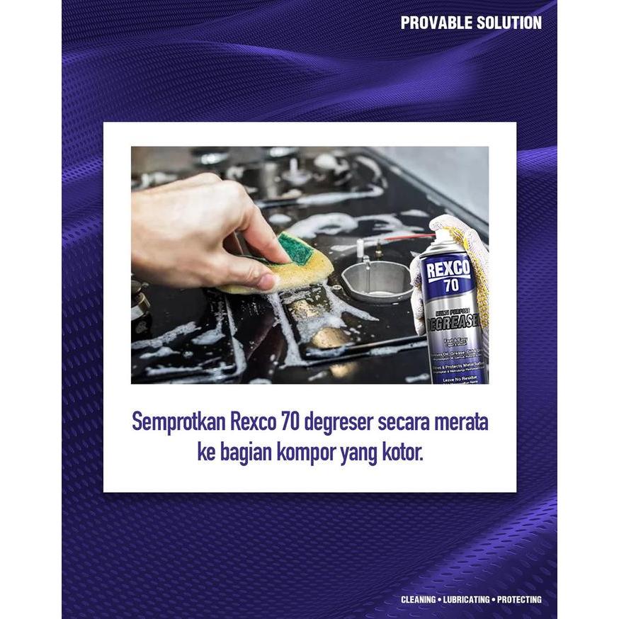 PELUMAS SERBAGUNA 350 ML - 500 ML PEMBERSIH KARAT RANTAI KOMPOR PC MESIN MOBIL MOTOR REXCO 25 18 50