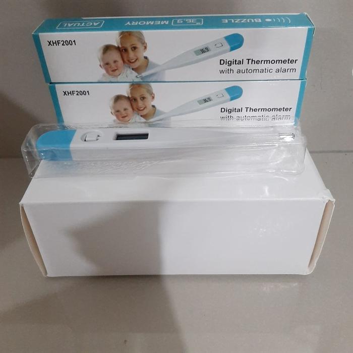ALAT THERMOMETER THERMO TERMOMETER TERMO DIGITAL SUHU BADAN XHF2001 XHF 2001 XHF-2001 PENGUKUR SUHU