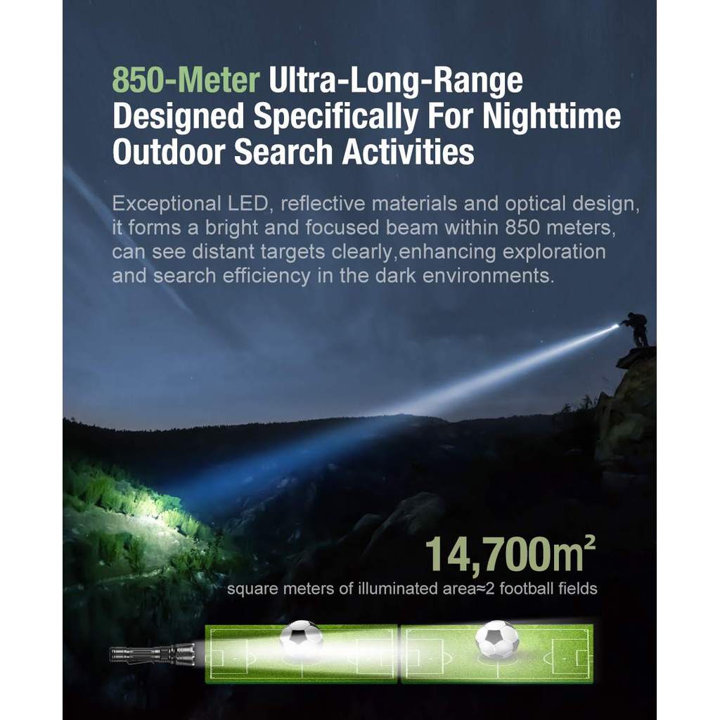 - Klarus Xt12Gt Pro High-Performance Tactical Flashlight With Striking