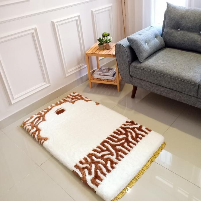 New- SEJADAH BULU RASFUR SEJADAH BUSA SEJADAH PREMIUM Tebal busa 3cm