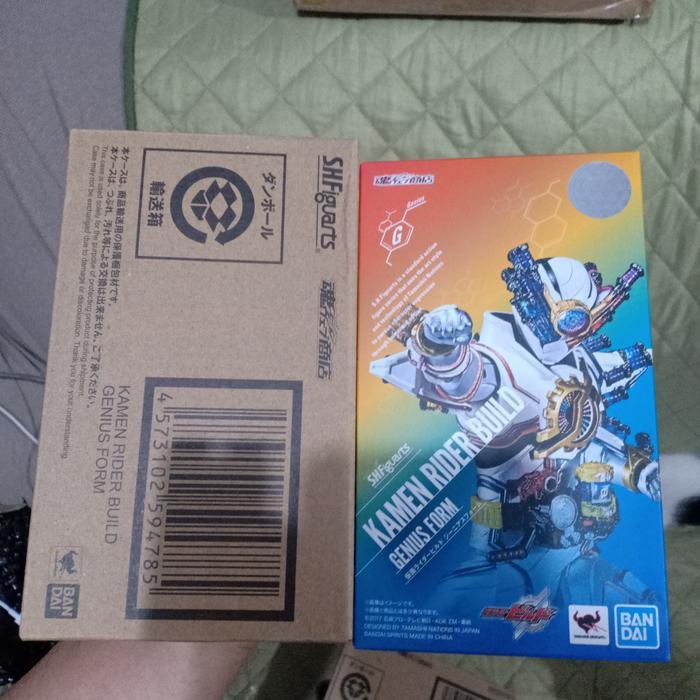 Shf Kamen Rider Build Genius Rabbit tank hazard sparkling not shodo