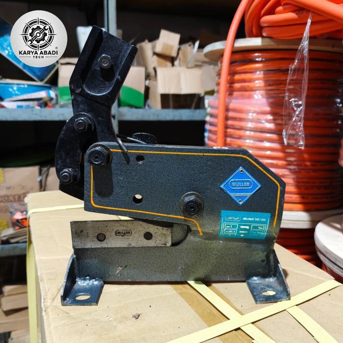 Alat Potong Plat Manual / Gunting Plat Muller 3S/3R / Gunting Plat 3Mm