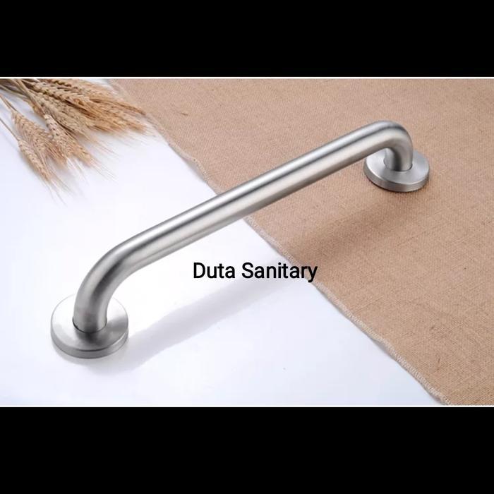 PEGANGAN BATHTUB STAINLESS / PEGANGAN KAMAR MANDI UNTUK LANSIA