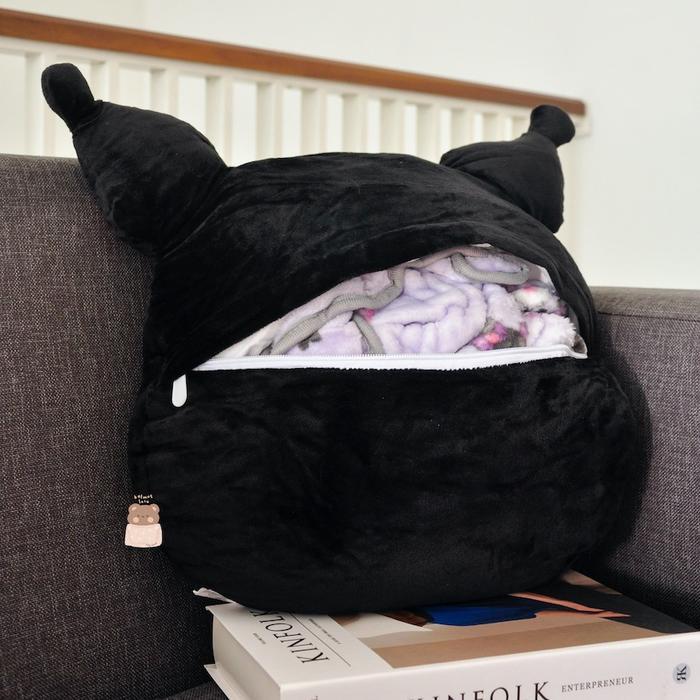 BALMUTLUCU Bantal Selimut Balmut Kuromi