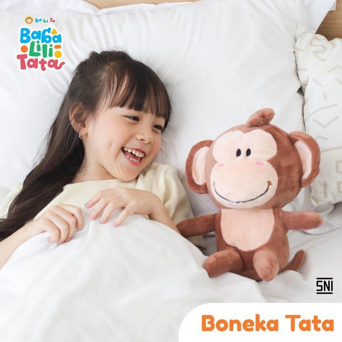 Berkualitas! Boneka Tata - Karakter Monyet dari Balita