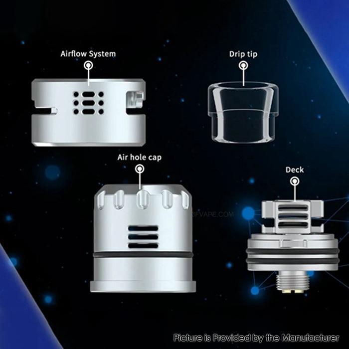 RDA WASP NANO PRO 23.5MM AUTHENTIC 100% BY OUMIER ATOMIZER