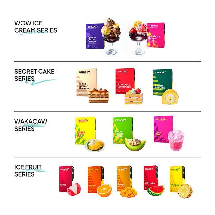 WAKACAW AVOCADO CHOCO 60ML FREEBASE BY TRILOGY ARTISAN