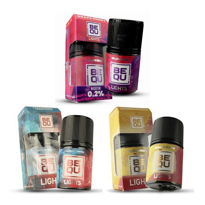 BEQU LIGHTS SERIES 60ML BY PODA LIQUID