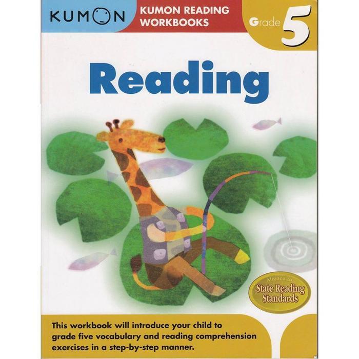 Kumon - Grade 5 Reading (Kelas 5 SD)