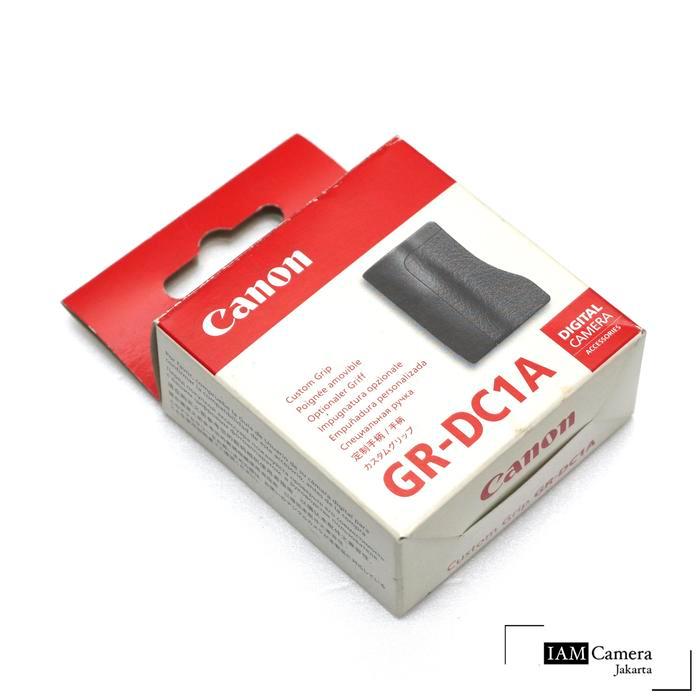 Canon Gr-Dc1A / Grip Canon Gr-Dc1A Grdc1A For Canon G1X Mark Ii Garansi