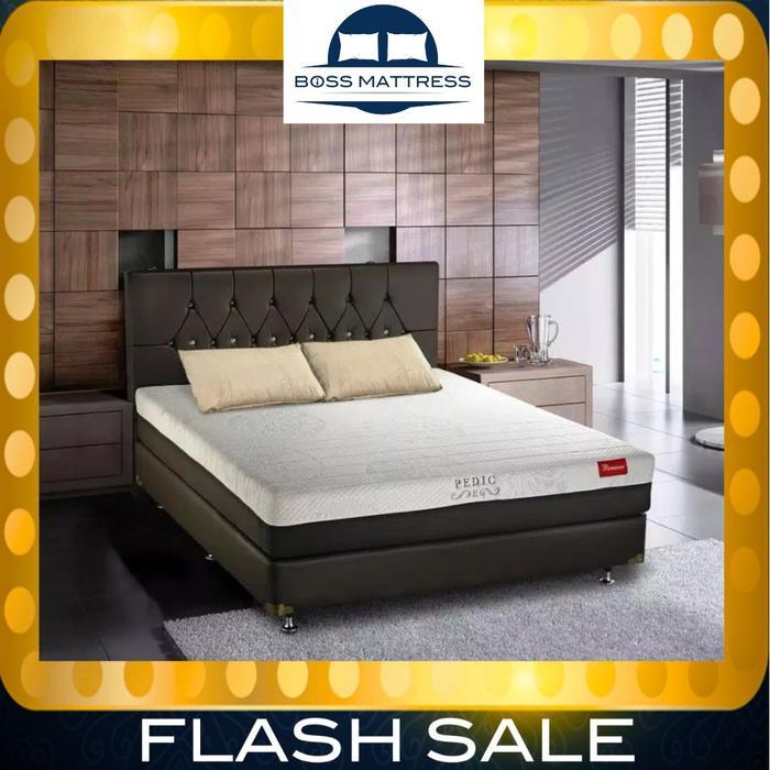Romance Springbed Pedic E ( Full Set ) 160 180 200 100 120