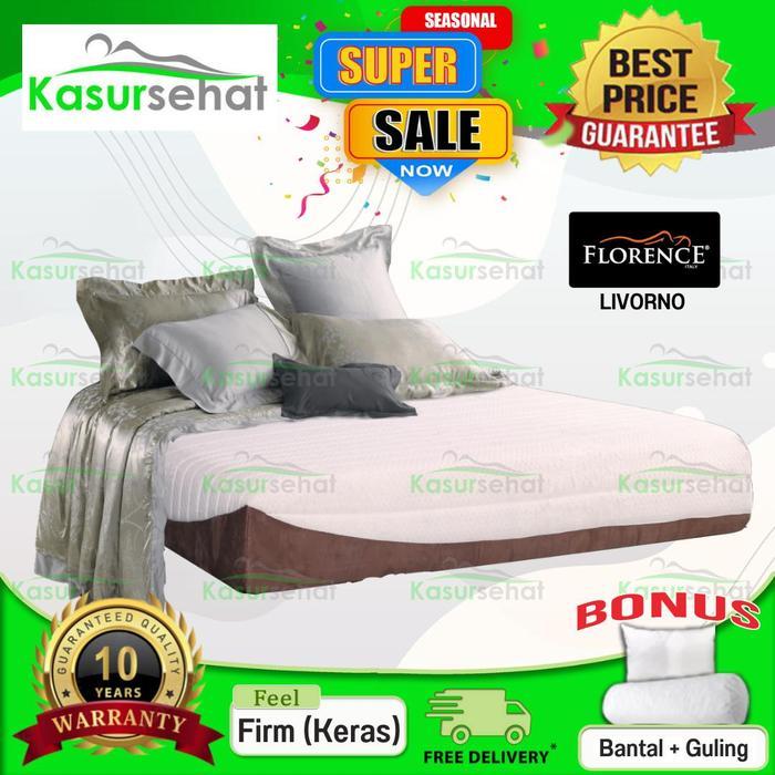 Florence Kasur Full Latex Livorno - Full Set 160X200