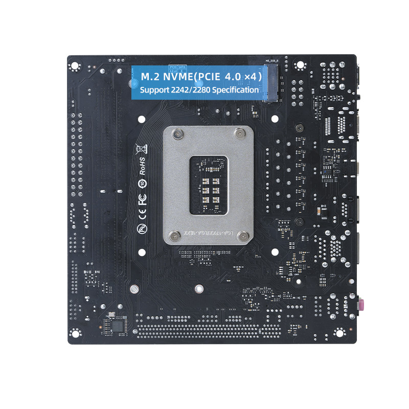 Erying Diy Itx Desktop Motherboard Set With Onboard Core Cpu