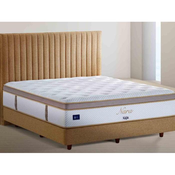 Alga Nara (Hanya Kasur)/Matrass/Mattress/Springbed Latex (Soft)