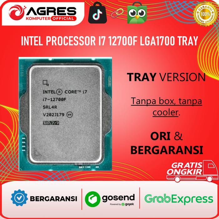 INTEL PROCESSOR I7 12700F LGA 1700 1YT - PROCESSOR INTEL GEN 12 - INTEL I7 - CPU PROCESSOR LGA 1700