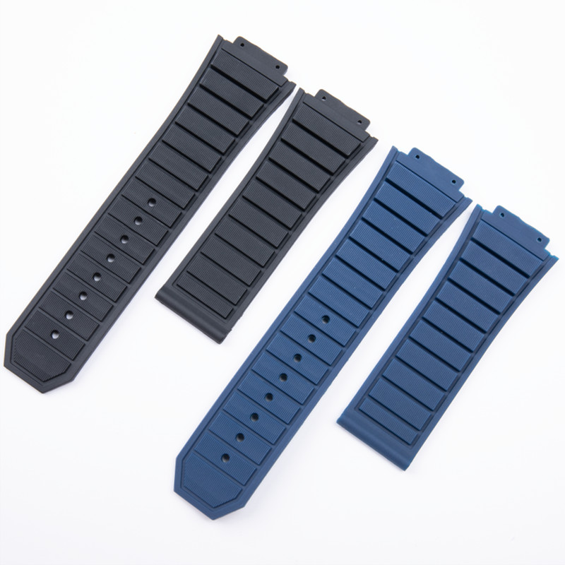 29x19mm New Nature Big Wrist Watchband For Hublot Strap King Power Series Watch Band Men's