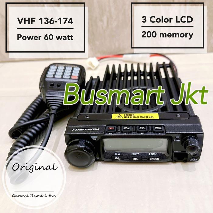 Radio Rig Firstcom Fr 188 / Fr 188 Vhf 60 Watt Garansi Resmi